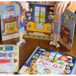 eeBoo Explorer & Botanist Paper Dolls