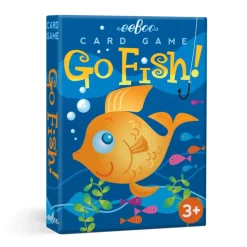 eeBoo Go Fish Card Game