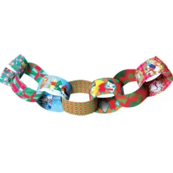 eeBoo Holiday Paper Chain