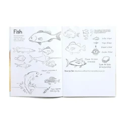 eeBoo Learn to Draw Animals - Book 3