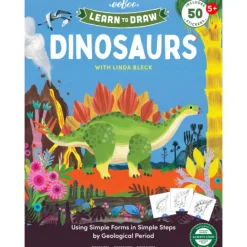 eeBoo Learn To Draw- Dinosaurs