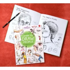 eeBoo Learn to Draw People