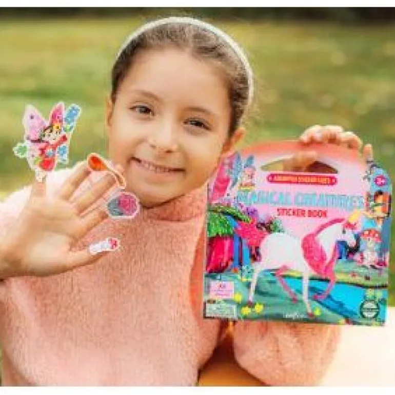 eeBoo Magical Creatures Shiny Stickers