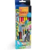 eeBoo Rainforest 6 Jumbo Double Pencils