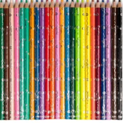 eeBoo Seaside Garden 24 Watercolor Pencils