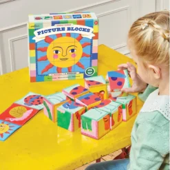 eeBoo Simple Things Picture Blocks