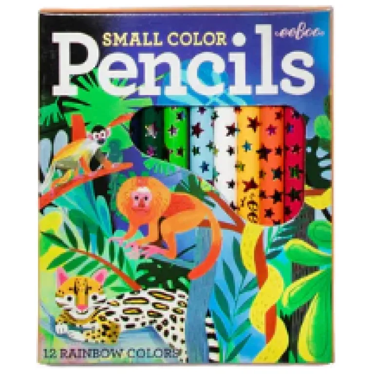 eeBoo Small Animals in Wild Pencils