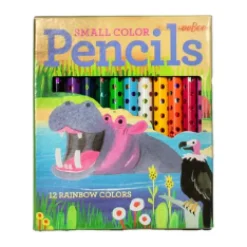 eeBoo Small Animals in Wild Pencils
