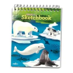 eeBoo Small Animals in Wild Sketchbook