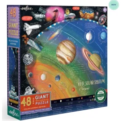 eeBoo Solar System & Beyond 48 Pc Giant Puzzle