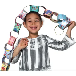 eeBoo Spring Paper Chain