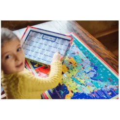 eeboo This Land is Your Land 100 Piece Puzzle