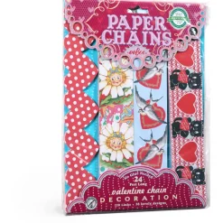 eeBoo Valentine Paper Chain