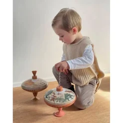 Egmont Noah's Ark Large Spinning Top
