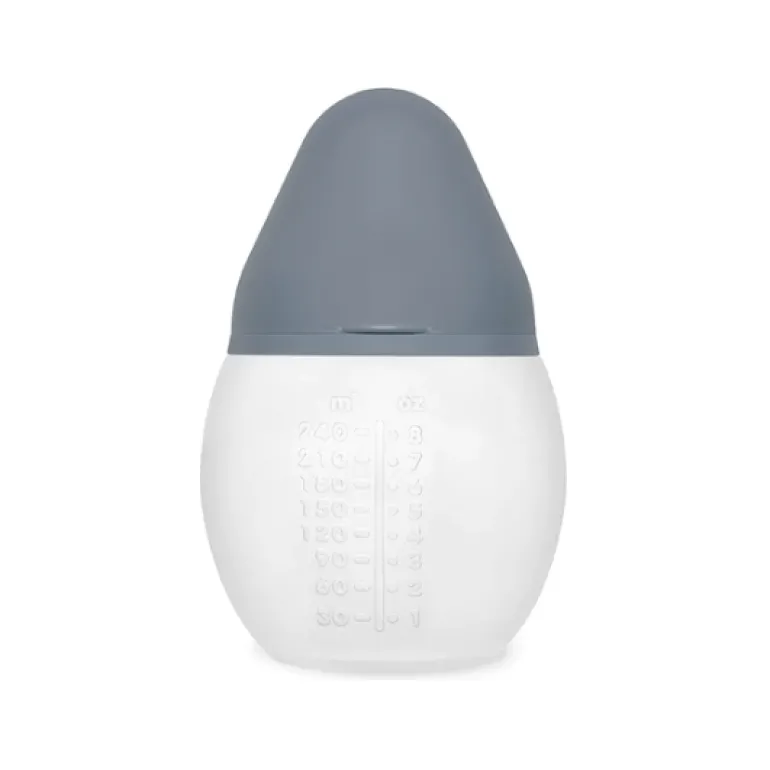 Elhee 8oz Bottle- Blue Grey