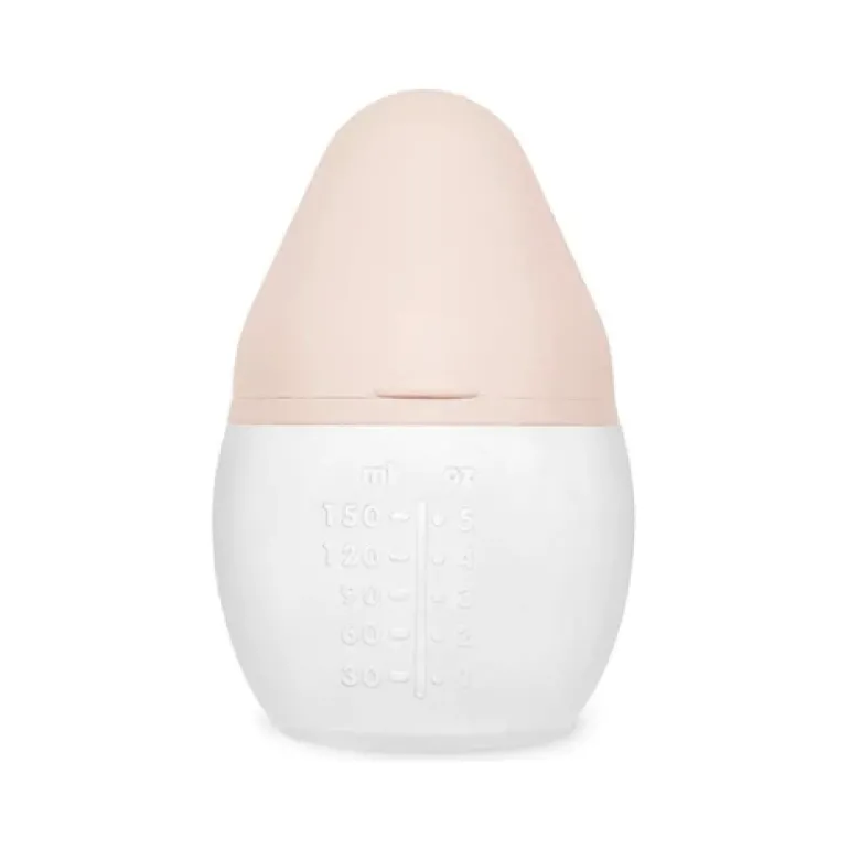 Elhee 5oz Bottle- Nude - * Slow Flow Nipple*