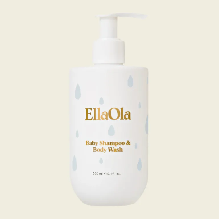 EllaOla Superfood Baby Shampoo & Body Wash