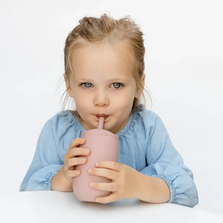 EZPZ Happy Cup + Straw