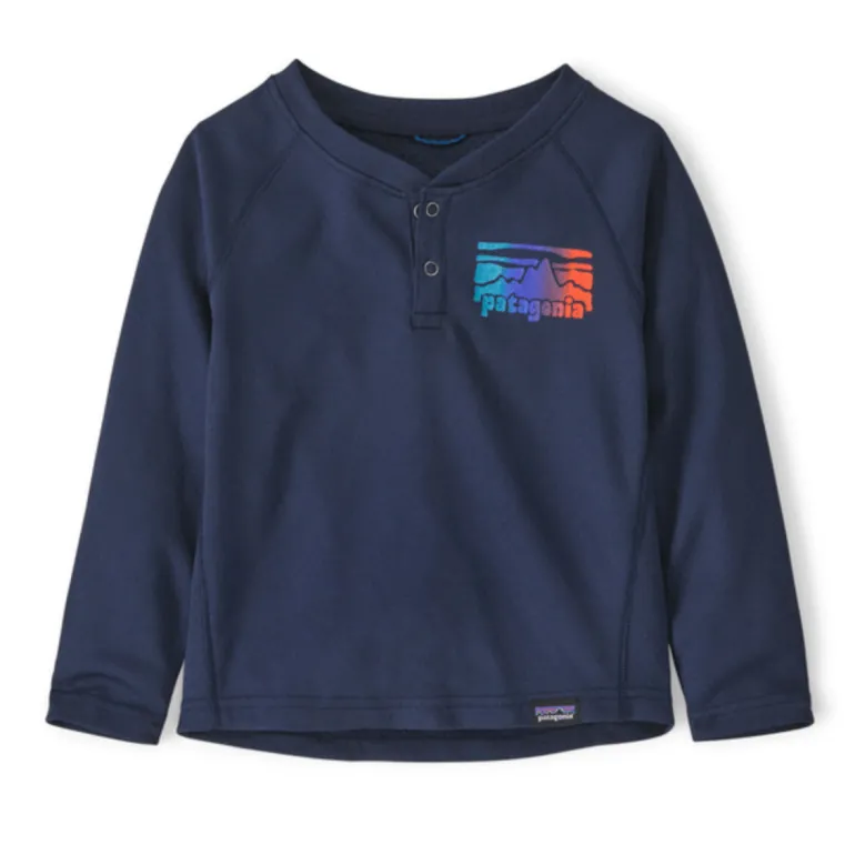 Fall 2024 Patagonia Baby Cap MW Henley