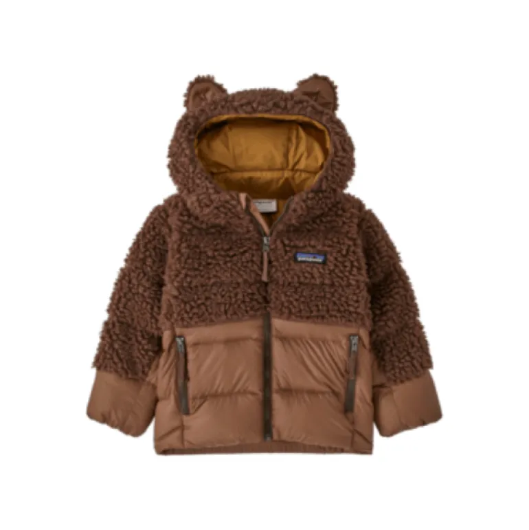 Fall 2024 Patagonia Baby Hi-Loft Furry Friends Jacket