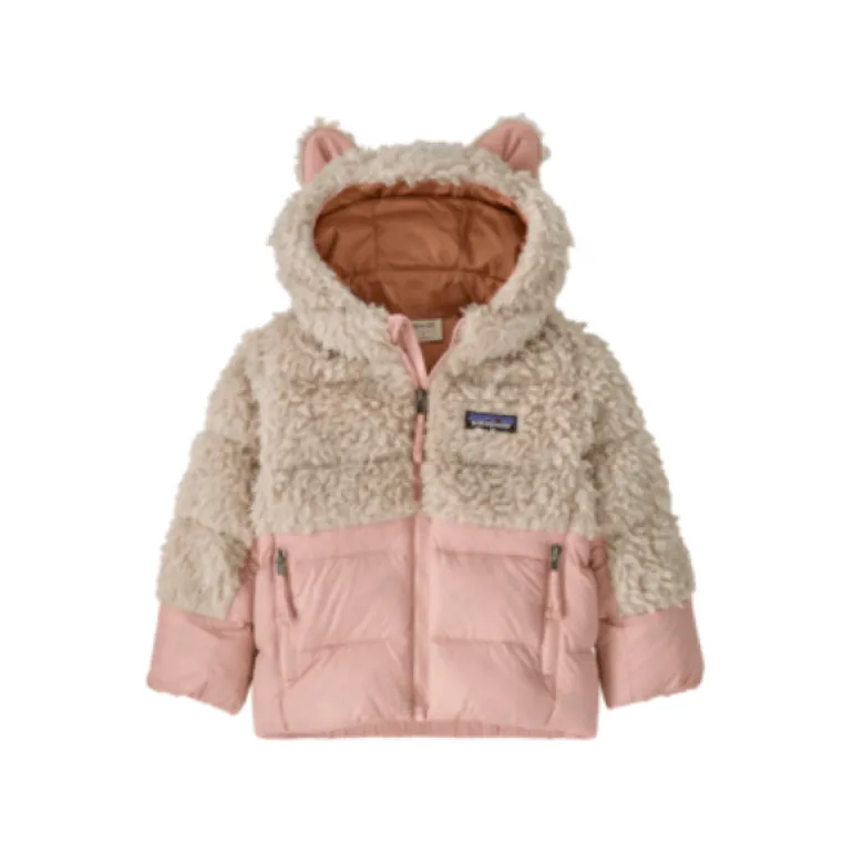 Fall 2024 Patagonia Baby Hi-Loft Furry Friends Jacket