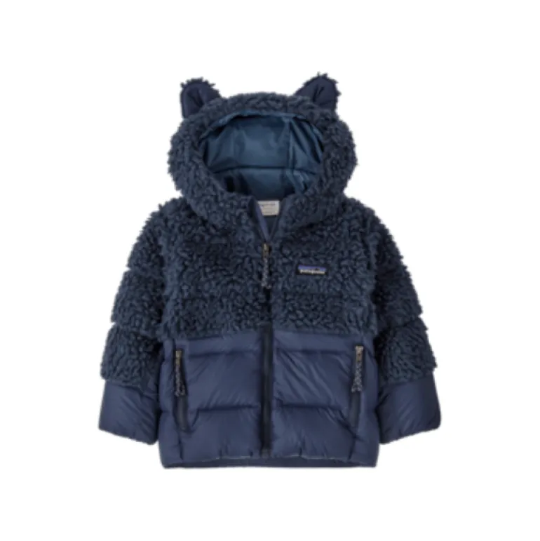 Fall 2024 Patagonia Baby Hi-Loft Furry Friends Jacket
