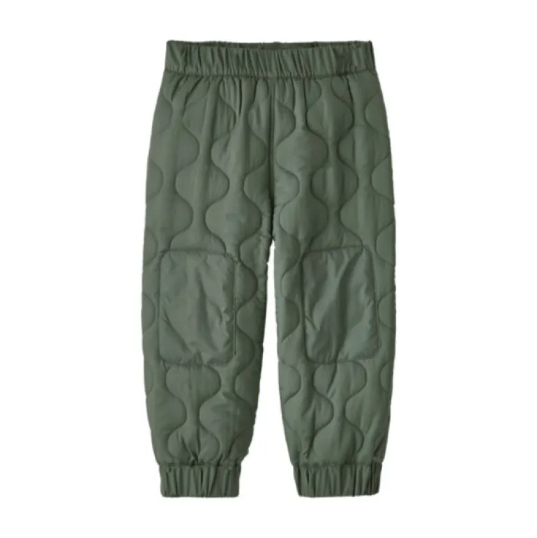 Fall 2024 Patagonia Baby Quilted Puff Joggers