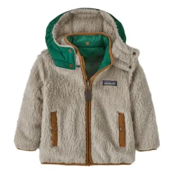 Fall 2024 Patagonia Baby Reversible Tribbles Hoody