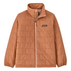 Fall 2024 Patagonia Kid's Nano Puff Brick Quilt Jacket