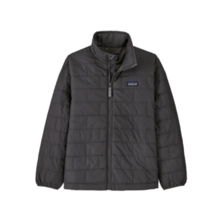 Fall 2024 Patagonia Kid's Nano Puff Brick Quilt Jacket