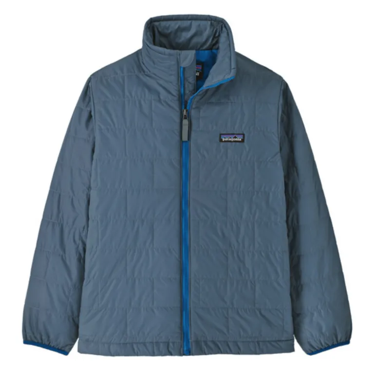 Fall 2024 Patagonia Kid's Nano Puff Brick Quilt Jacket