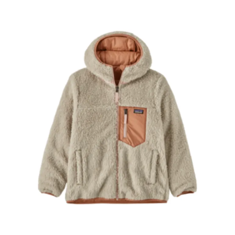 Fall 2024 Patagonia Kid's Reversible Ready Freddy Hoody