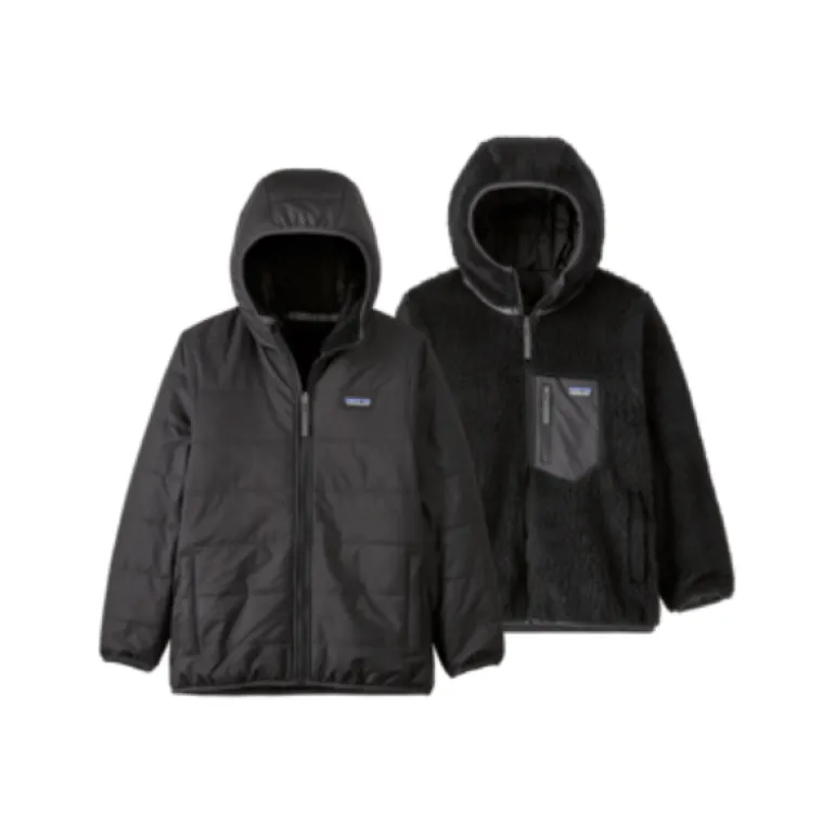 Fall 2024 Patagonia Kid's Reversible Ready Freddy Hoody