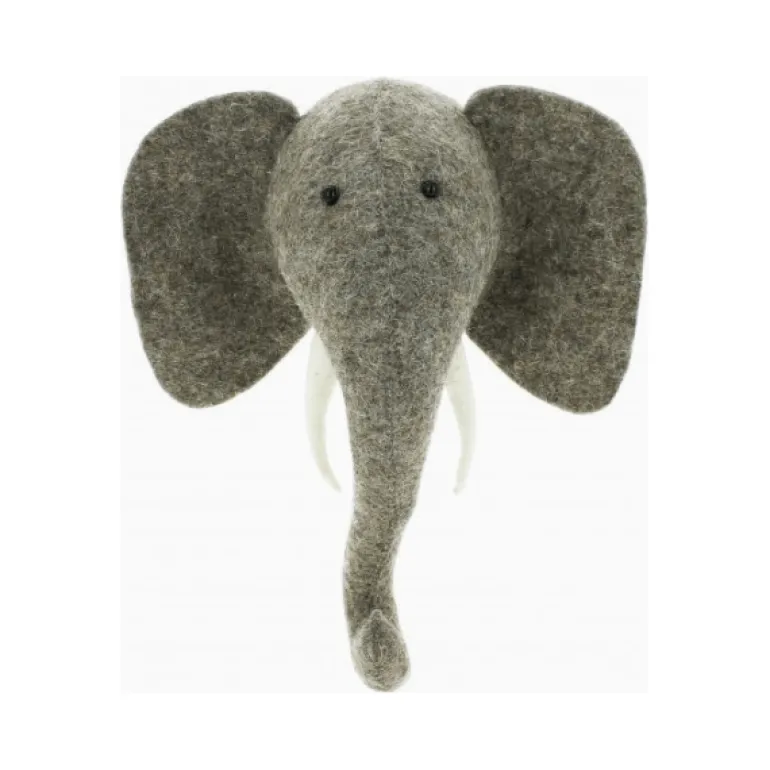 Fiona Walker Mini Elephant Head