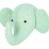 Fiona Walker Mini Printed Blue Elephant