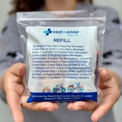 First Aid Family Gokit Refill (75 Pieces)