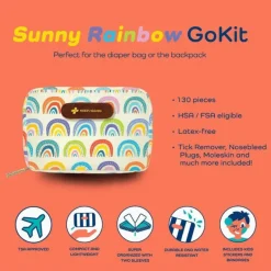 First Aid GoKit Sunny Rainbow