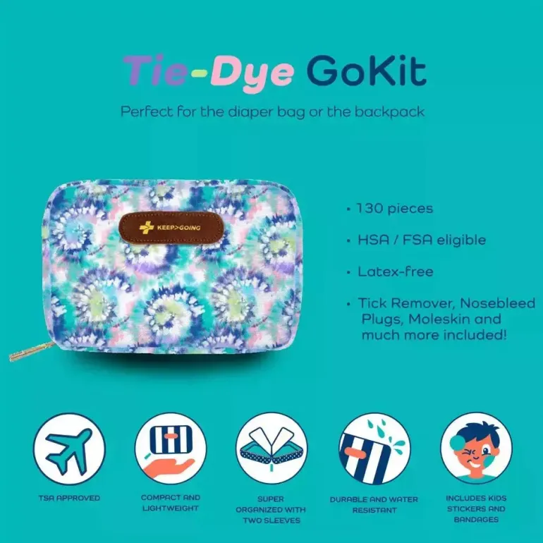 First Aid GoKit TieDye