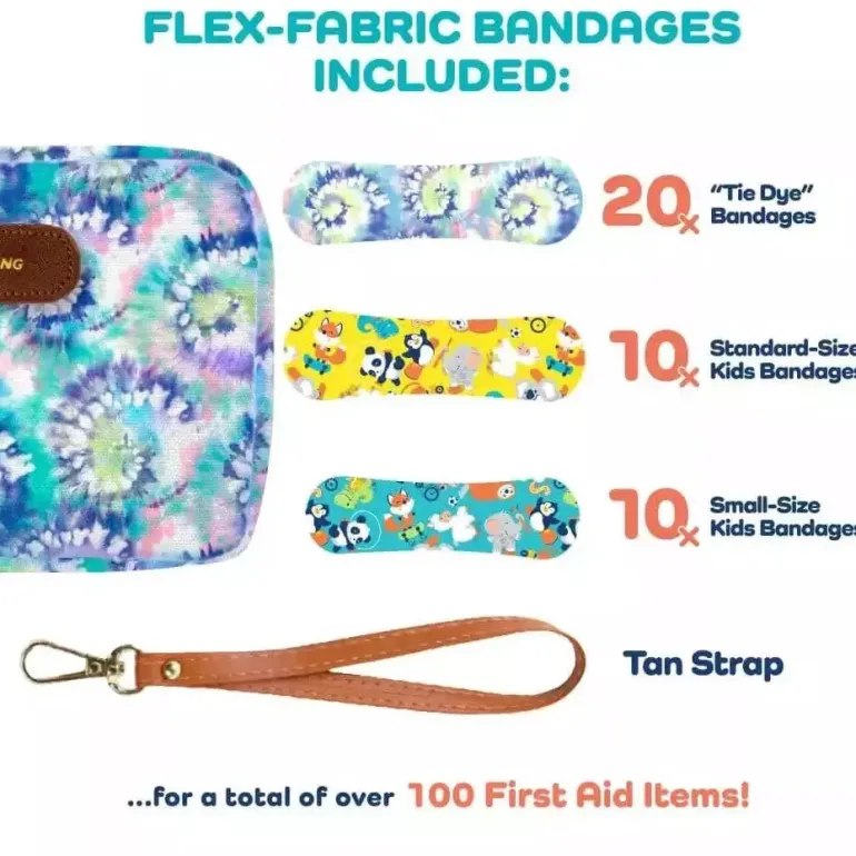 First Aid GoKit TieDye