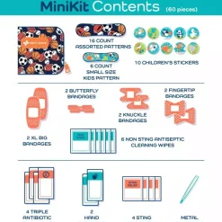First Aid MiniKit Sunny Rainbow