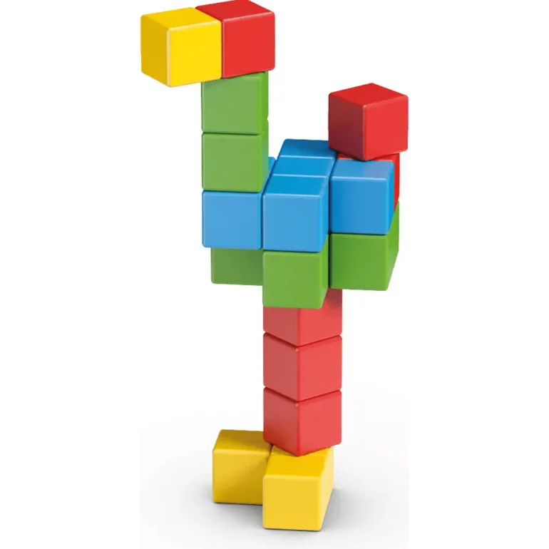 GeoMag Magicube Try-Me Recycled Building BLocks- 24 pcs