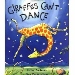 Giraffes Can't Dance - Board Book