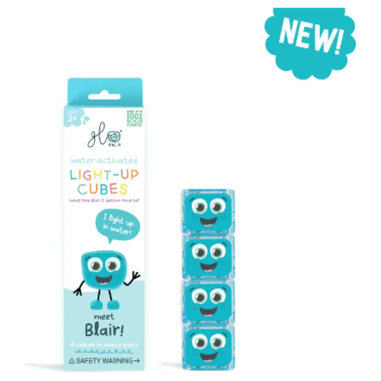 Glo Pals 4 Pack - Blue Blair