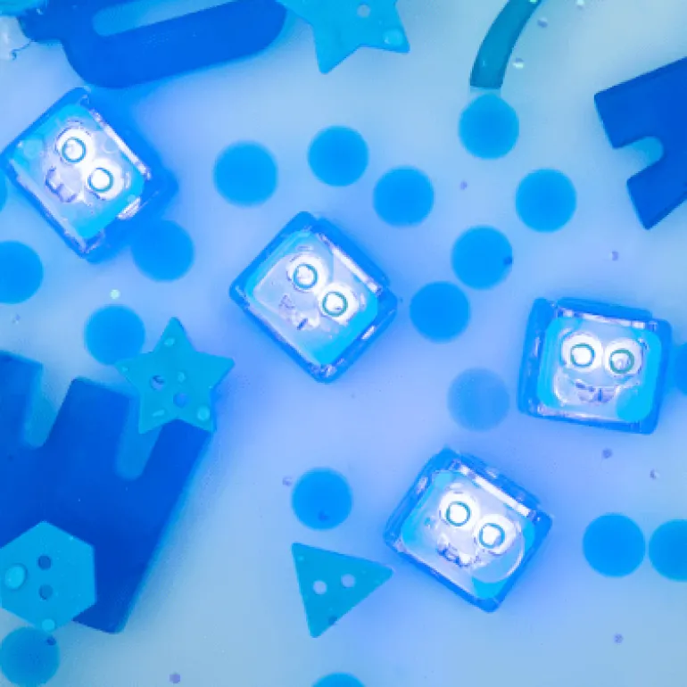 Glo Pals 4 Pack - Blue Blair
