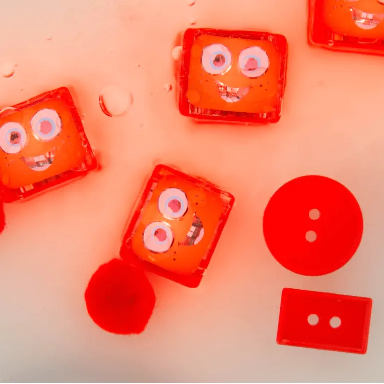 Glo Pals 4 Pack - Red Sammy