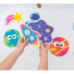 Glo Pals Bath Galaxy Grips