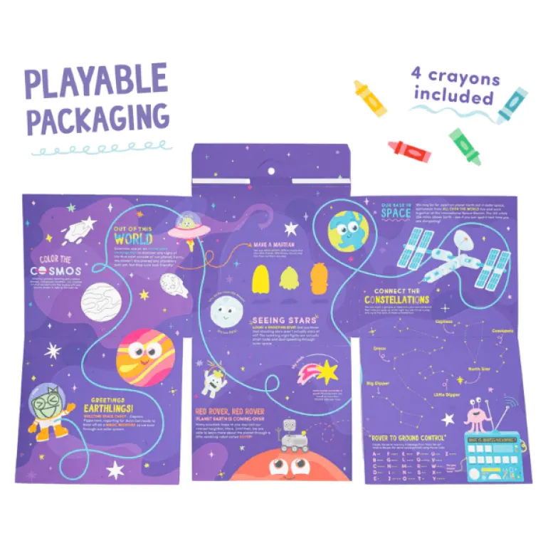 Glo Pals Bath Galaxy Grips