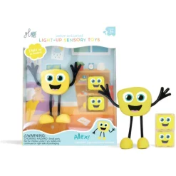 Glo Pals Characters - Alex Yellow