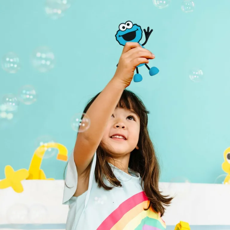 Glo Pals Characters -Cookie Monster