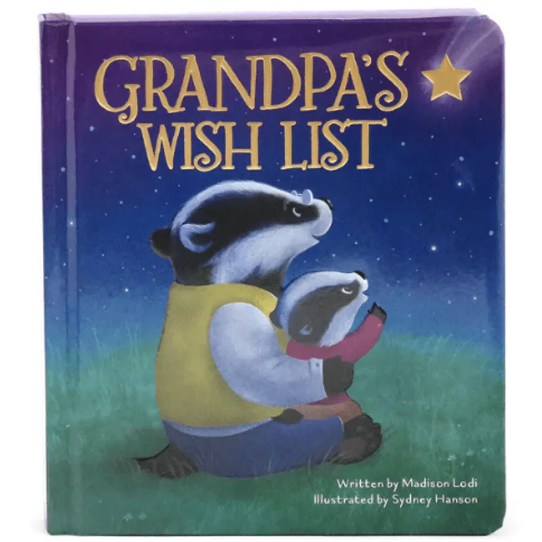 Grandpa's Wish List